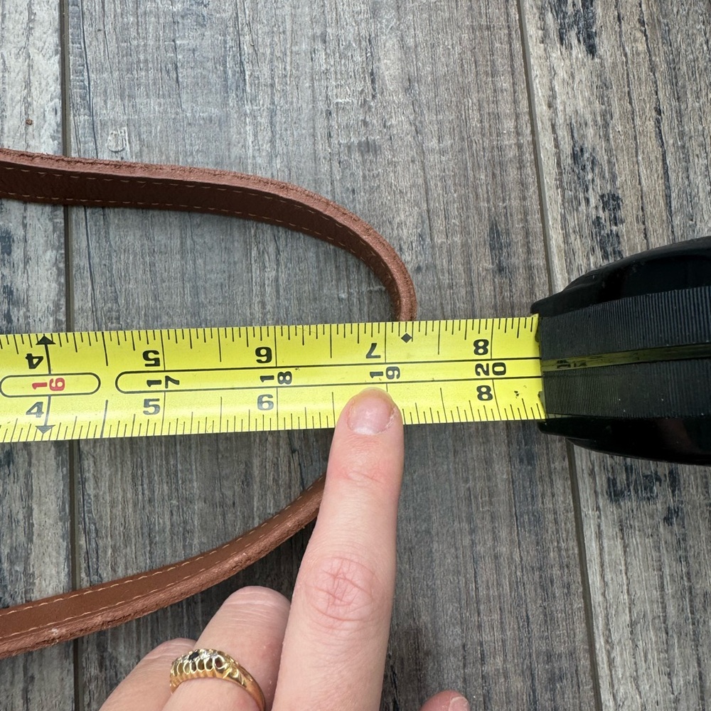 Coach vintage crossbody saddle leather bag - Picture 13 of 16